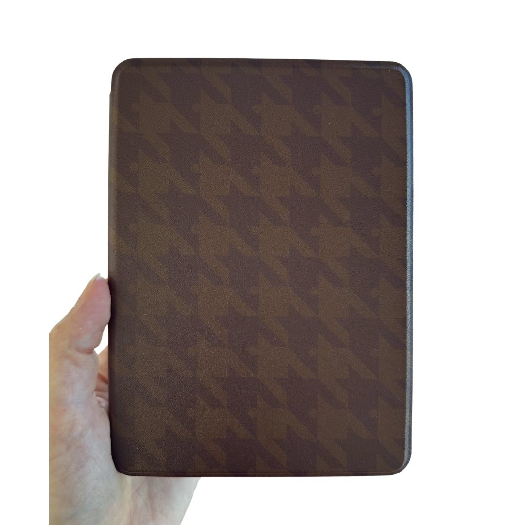 Houndstooth (Chocolate)