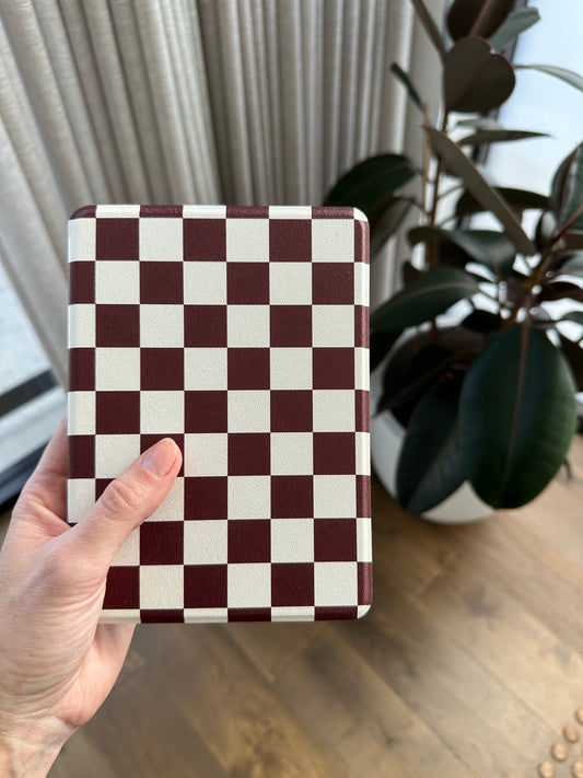 Checkmate (Burgundy)