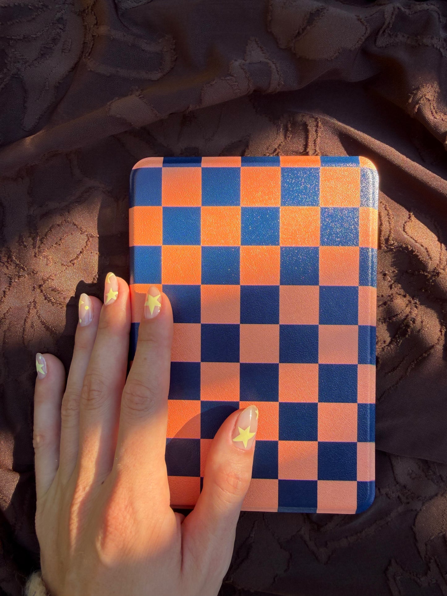 Checkmate (Orange and Navy)