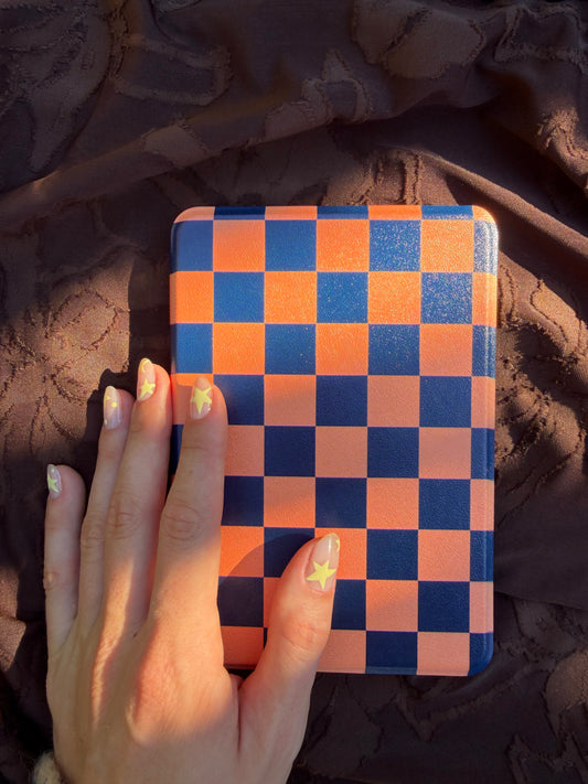 Checkmate (Orange and Navy)