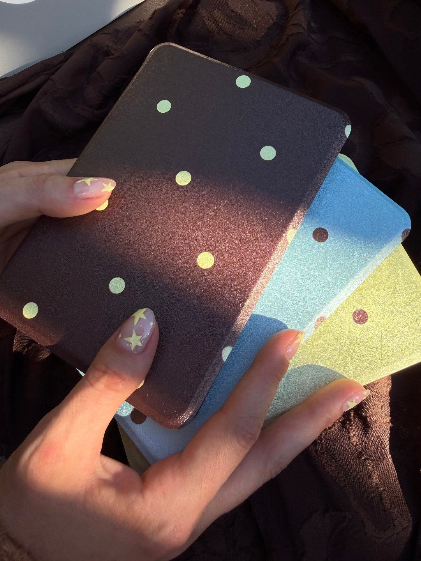 Polka Dot Chocolate with Lemon