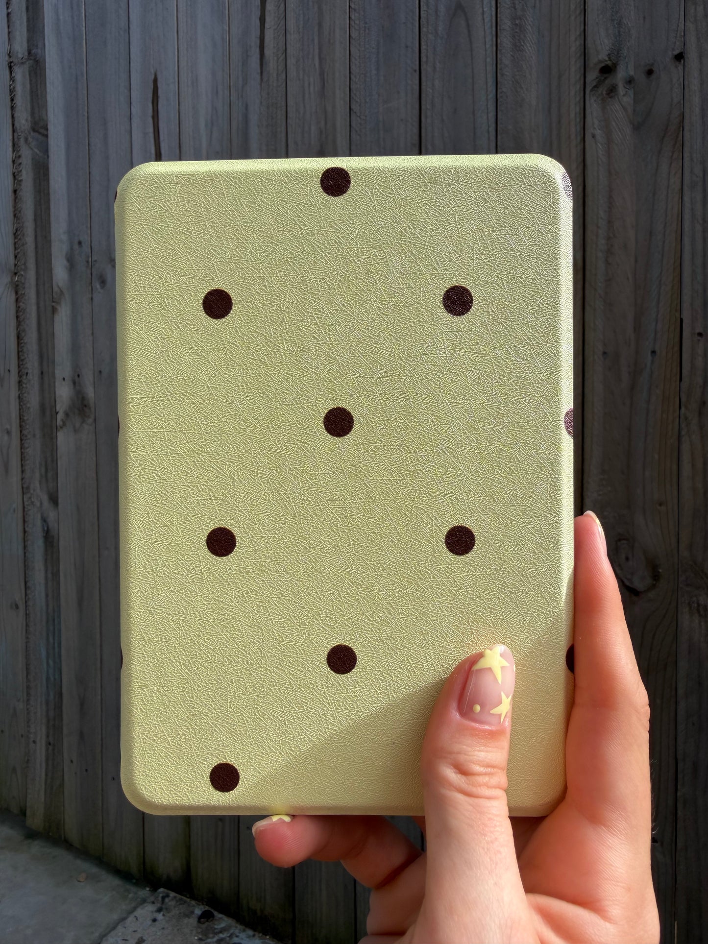 Polka Dot Lemon with Chocolate