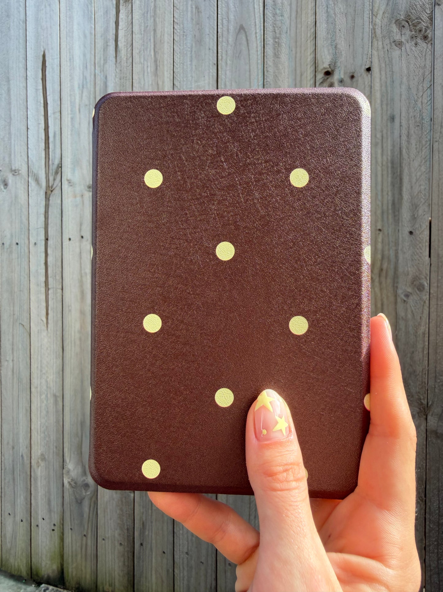 Polka Dot Chocolate with Lemon