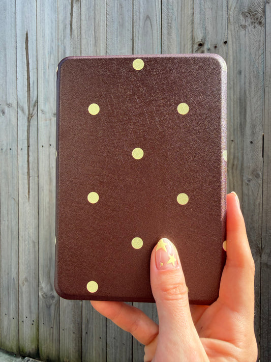 Polka Dot Chocolate with Lemon