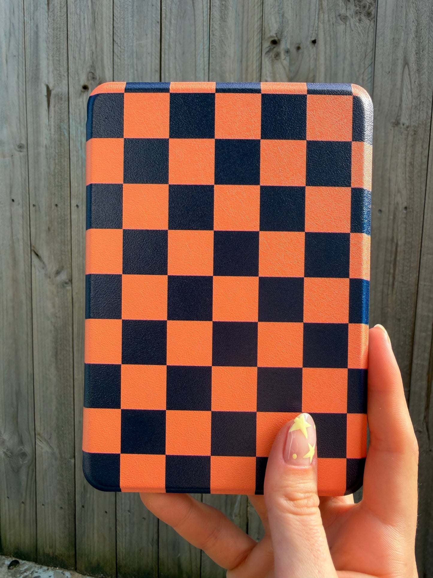 Checkmate (Orange and Navy)